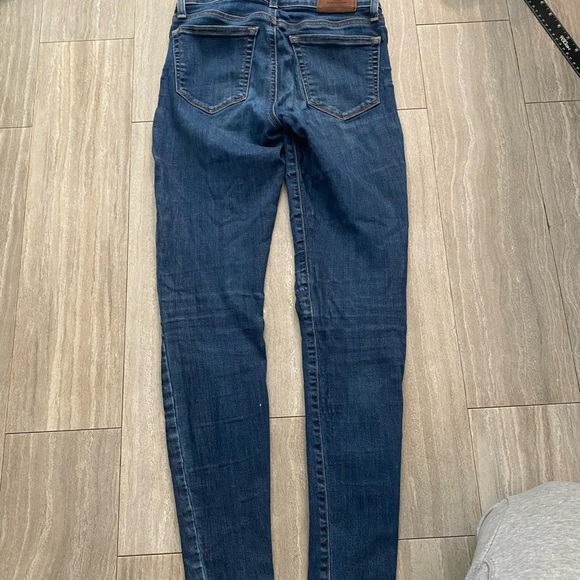 LUCKY BRAND ORTA PREMIUM ANKLE JEANS WOMEN'S SIZE 00/24 STRETCH DENIM - Picture 4 of 5